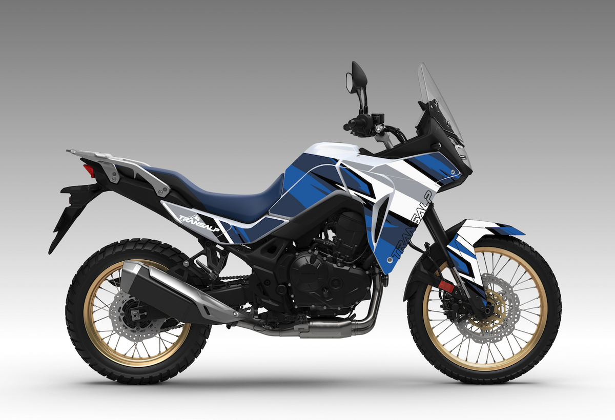 Kit déco Honda Transalp XL 750 2025+ V2 – Full Cover