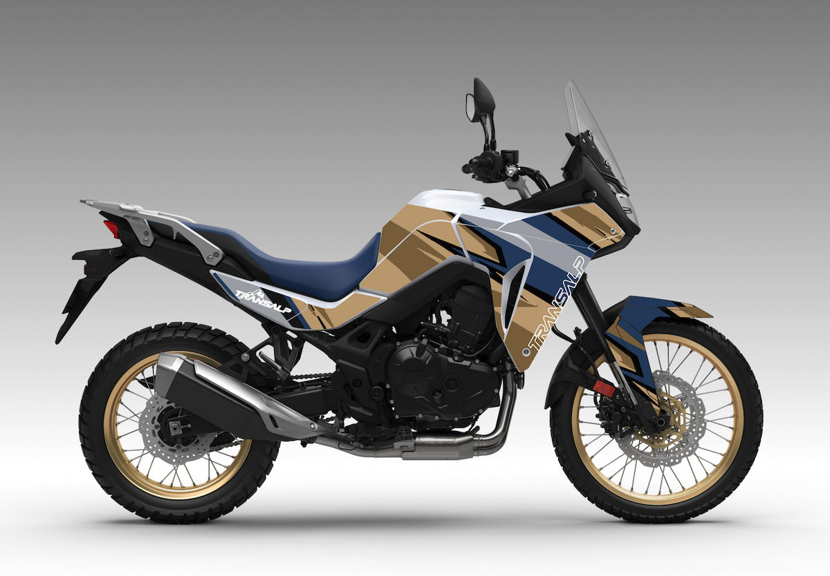 Kit déco Honda Transalp XL 750 2025+ V2 – Full Cover