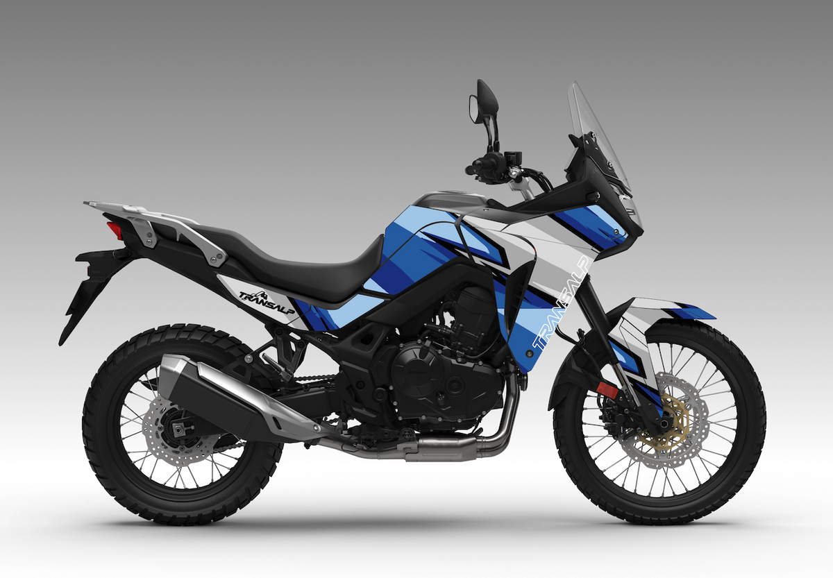 Kit déco Honda Transalp XL 750 2025+ V2 – Full Cover