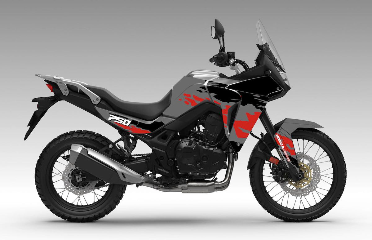 Kit déco Honda Transalp XL 750 2025+ V2 – Full Cover