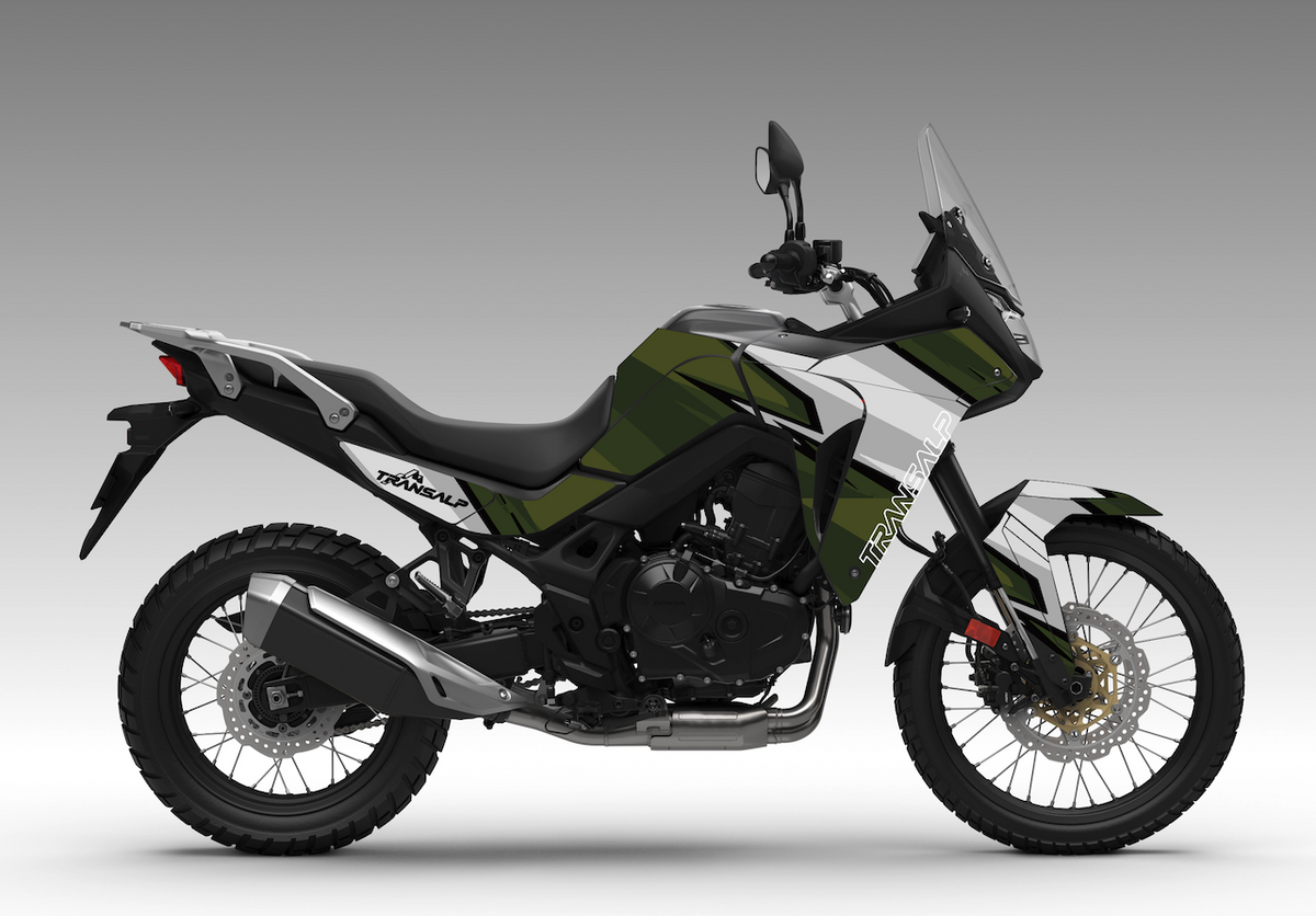 Kit déco Honda Transalp XL 750 2025+ V2 – Full Cover