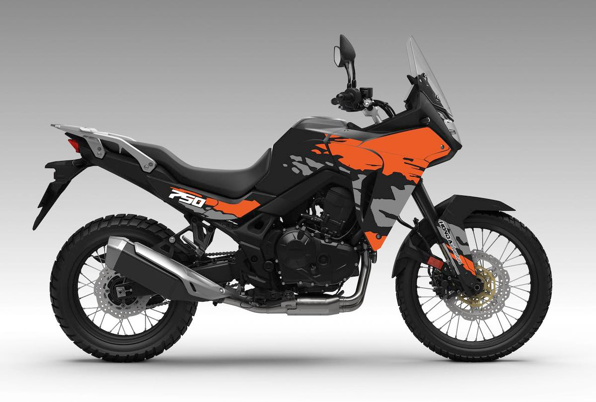 Kit déco Honda Transalp XL 750 2025+ V2 – Full Cover