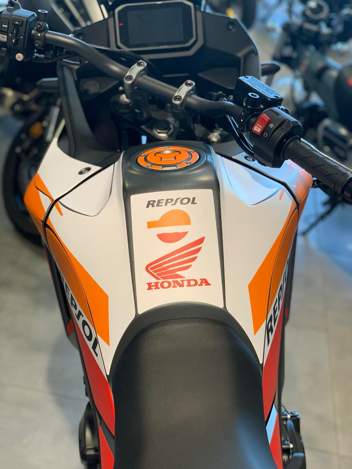 Kit déco Honda Transalp XL 750 2025+ V2 – Full Cover