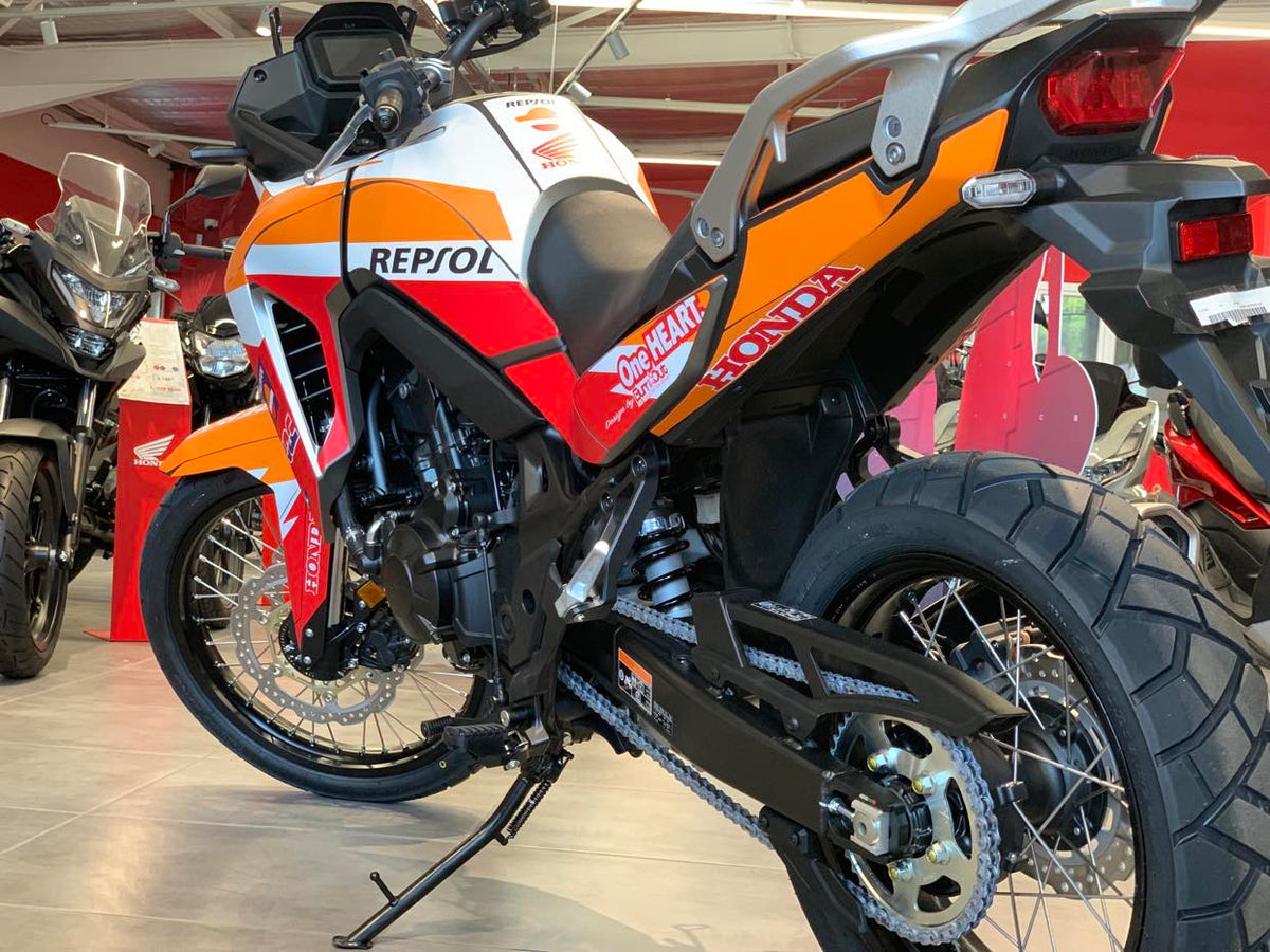 Kit déco Honda Transalp XL 750 2025+ V2 – Full Cover