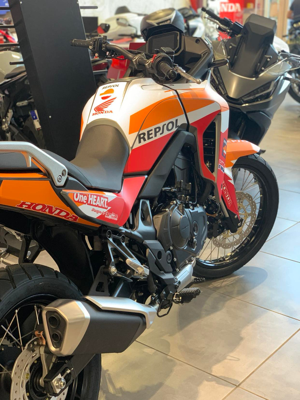 Kit déco Honda Transalp XL 750 2025+ V2 – Full Cover