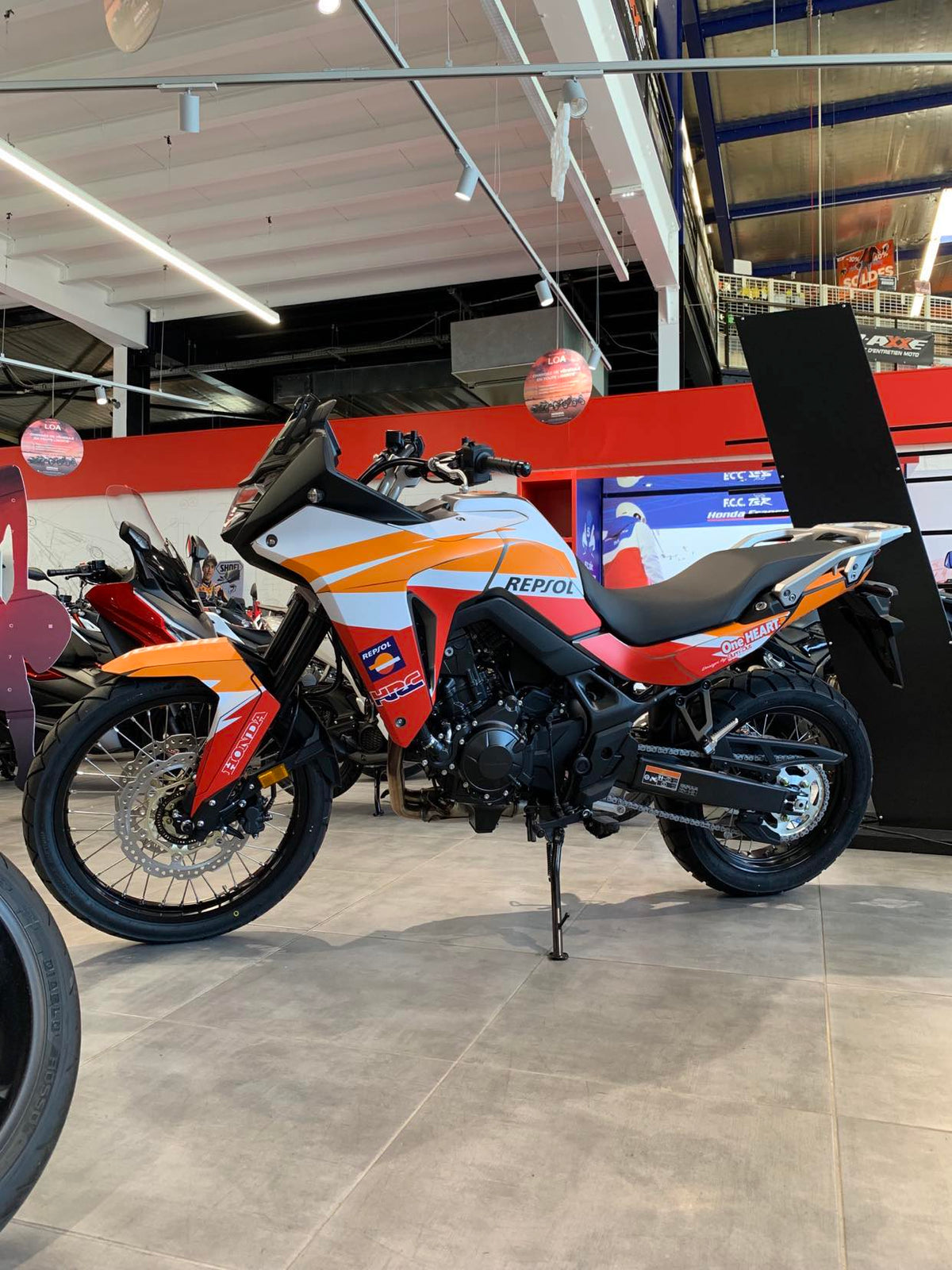 Kit déco Honda Transalp XL 750 2025+ V2 – Full Cover