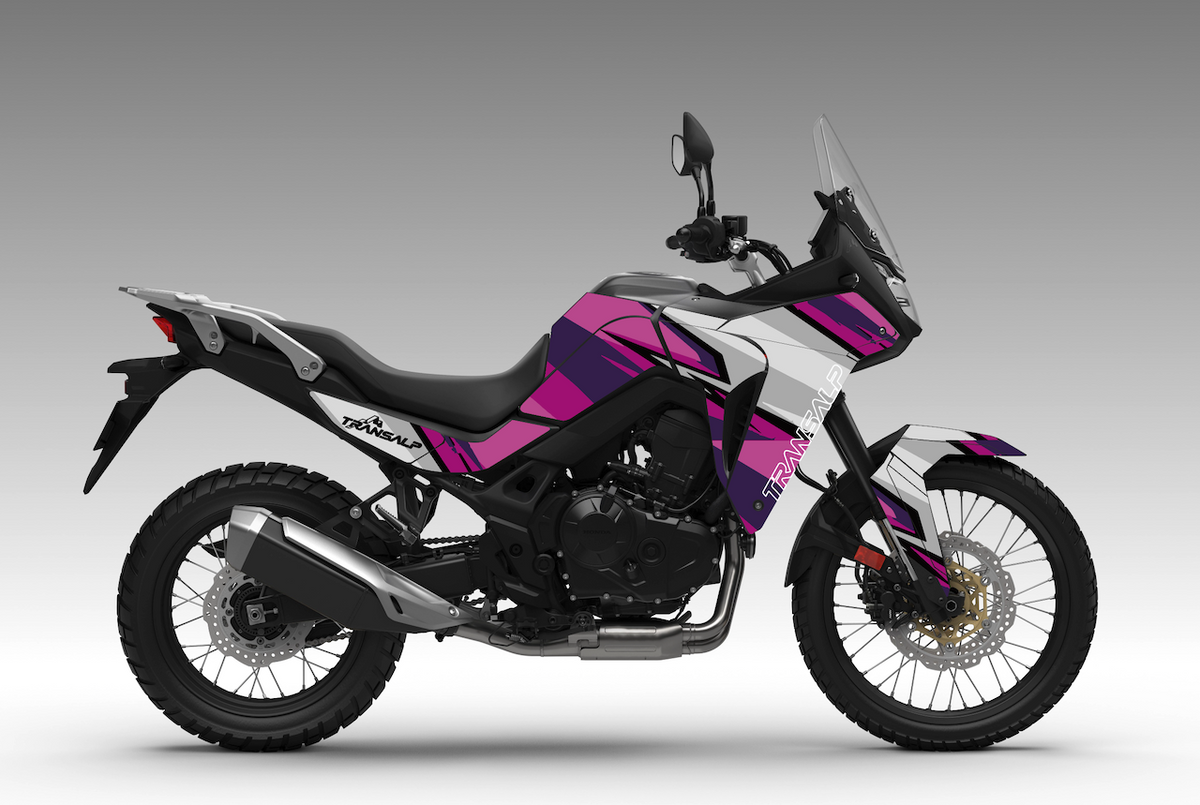 Kit déco Honda Transalp XL 750 2025+ V2 – Full Cover