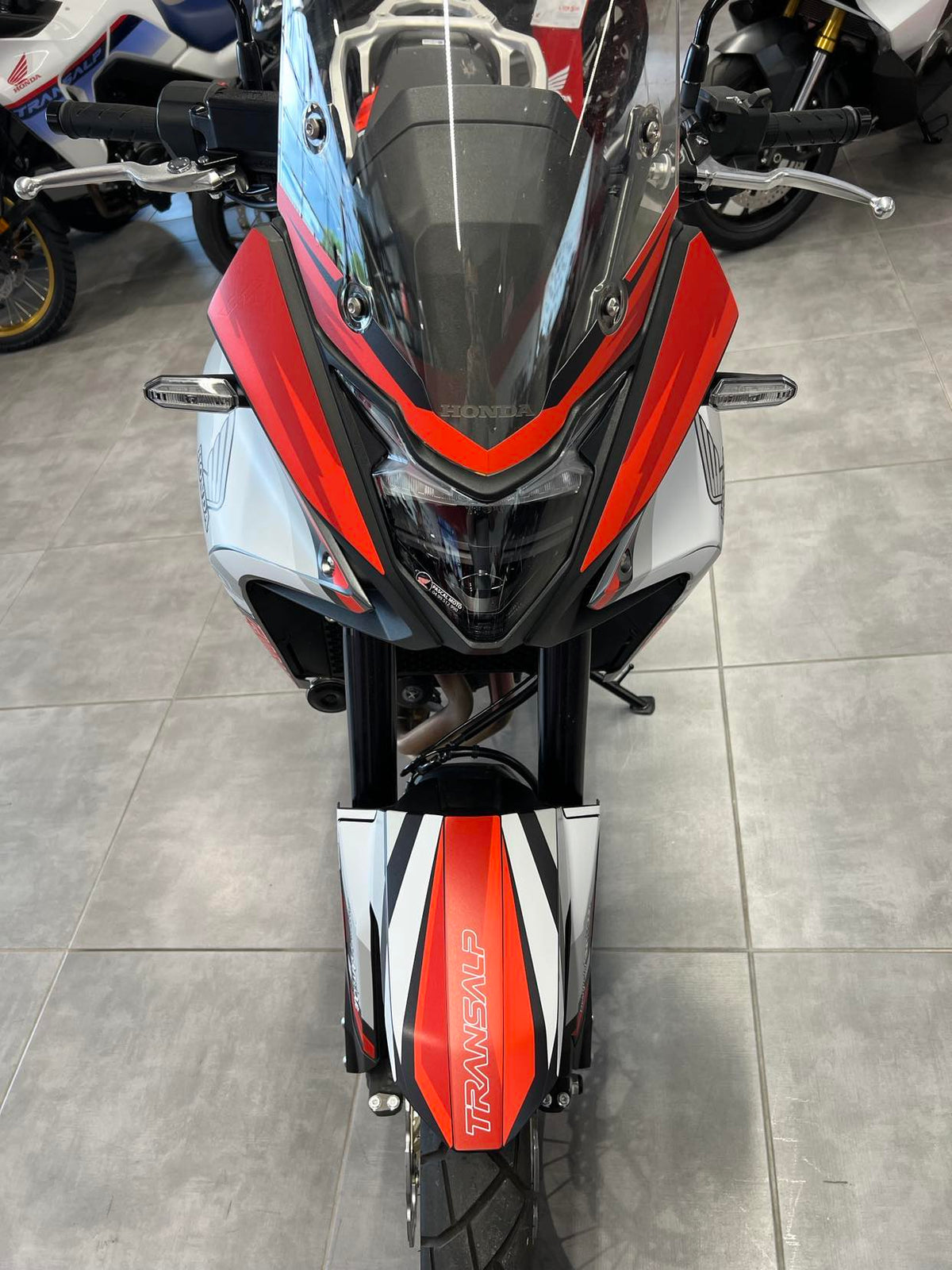 Kit déco Honda Transalp XL 750 2025+ V2 – Full Cover