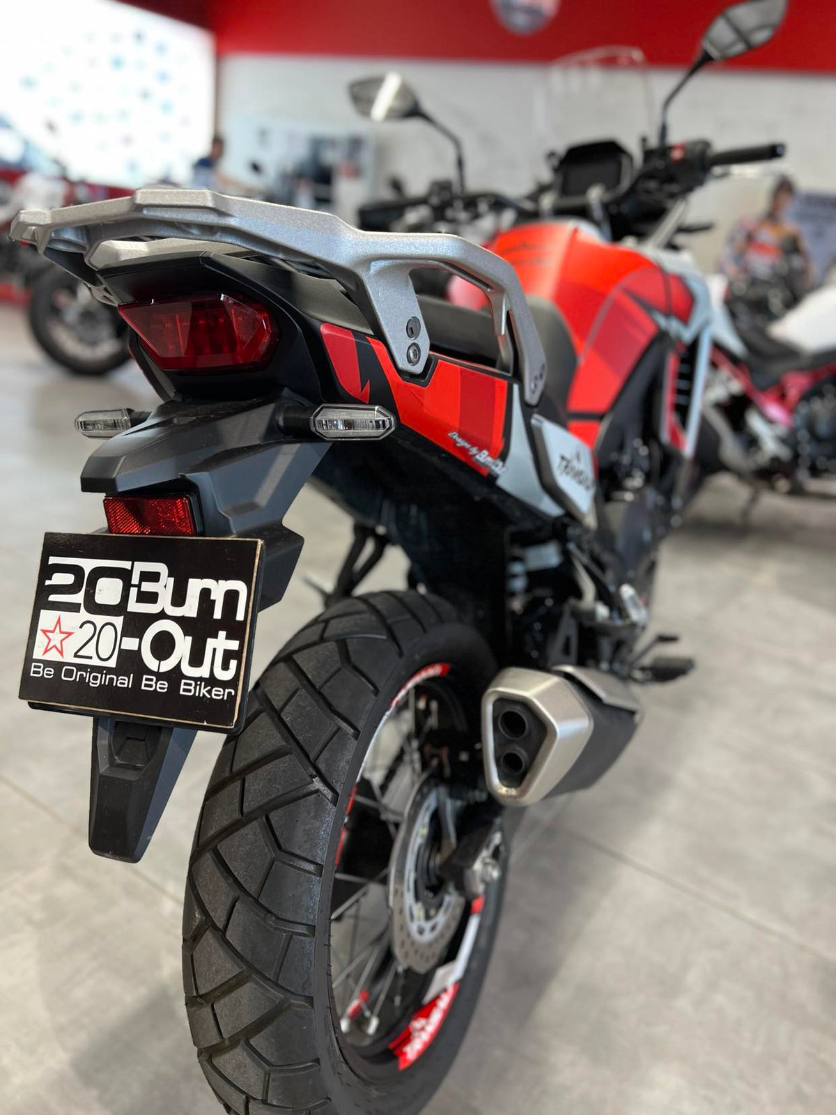 Kit déco Honda Transalp XL 750 2025+ V2 – Full Cover