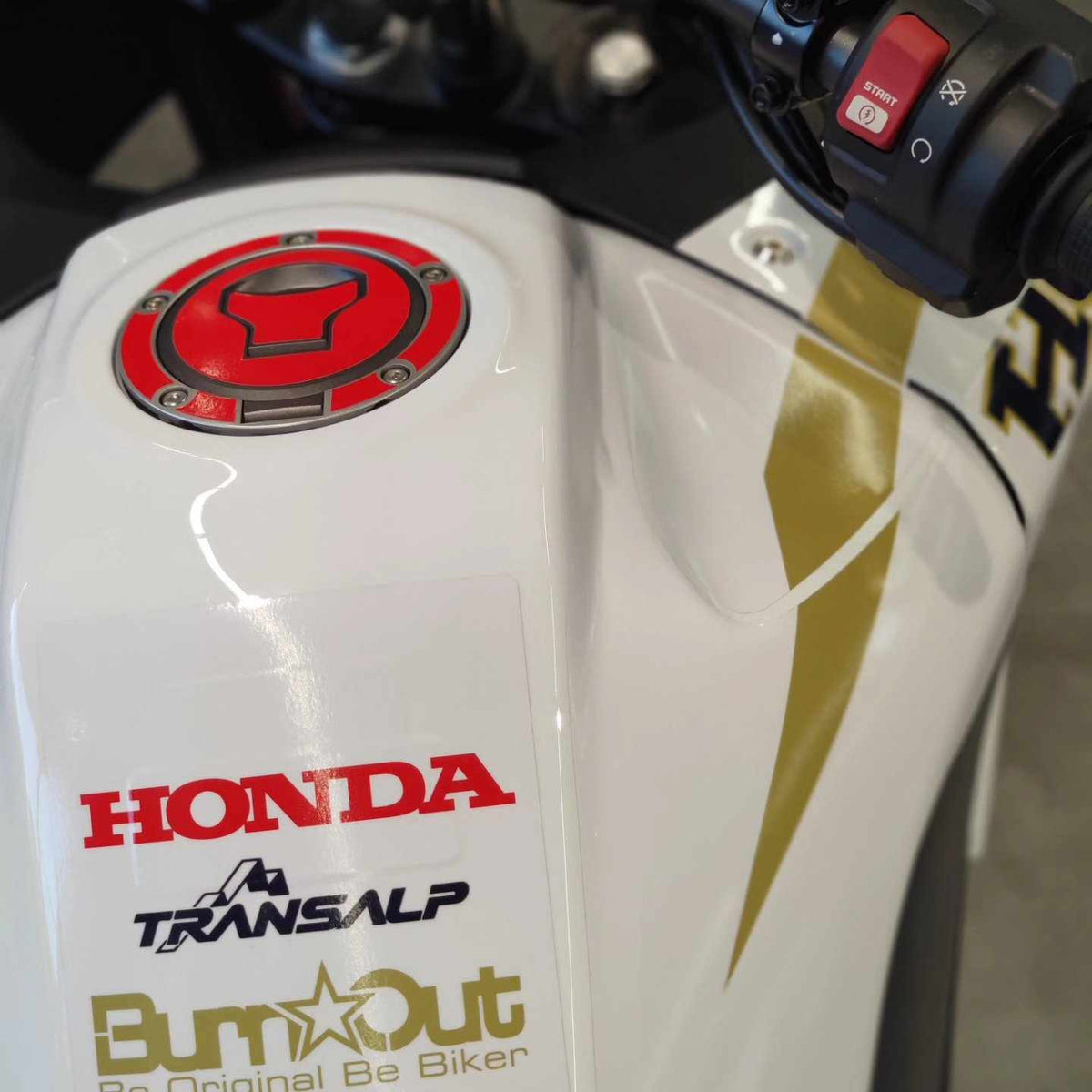 Kit déco Honda Transalp XL 750 2025+ V2 – Full Cover