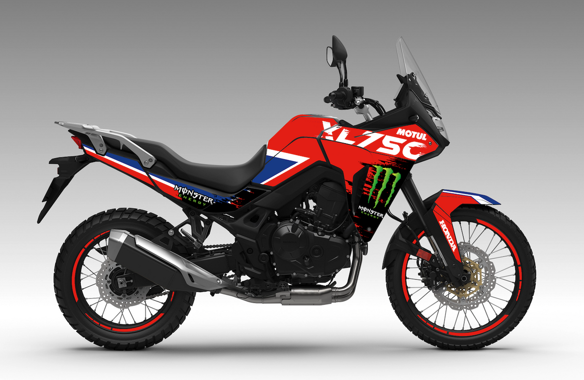 Kit déco Honda Transalp XL 750 2025+ V2 – Full Cover