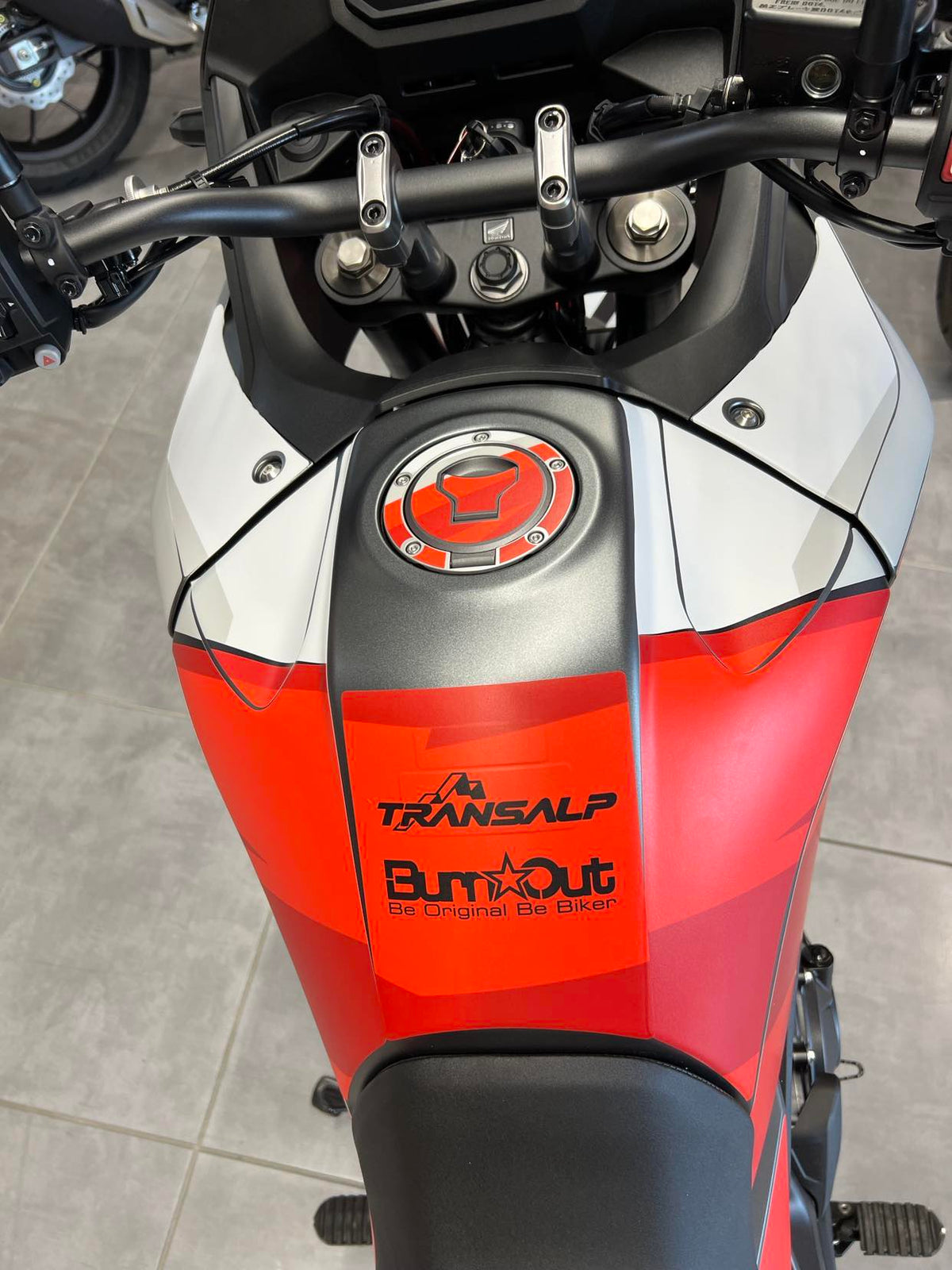 Kit déco Honda Transalp XL 750 2025+ V2 – Full Cover