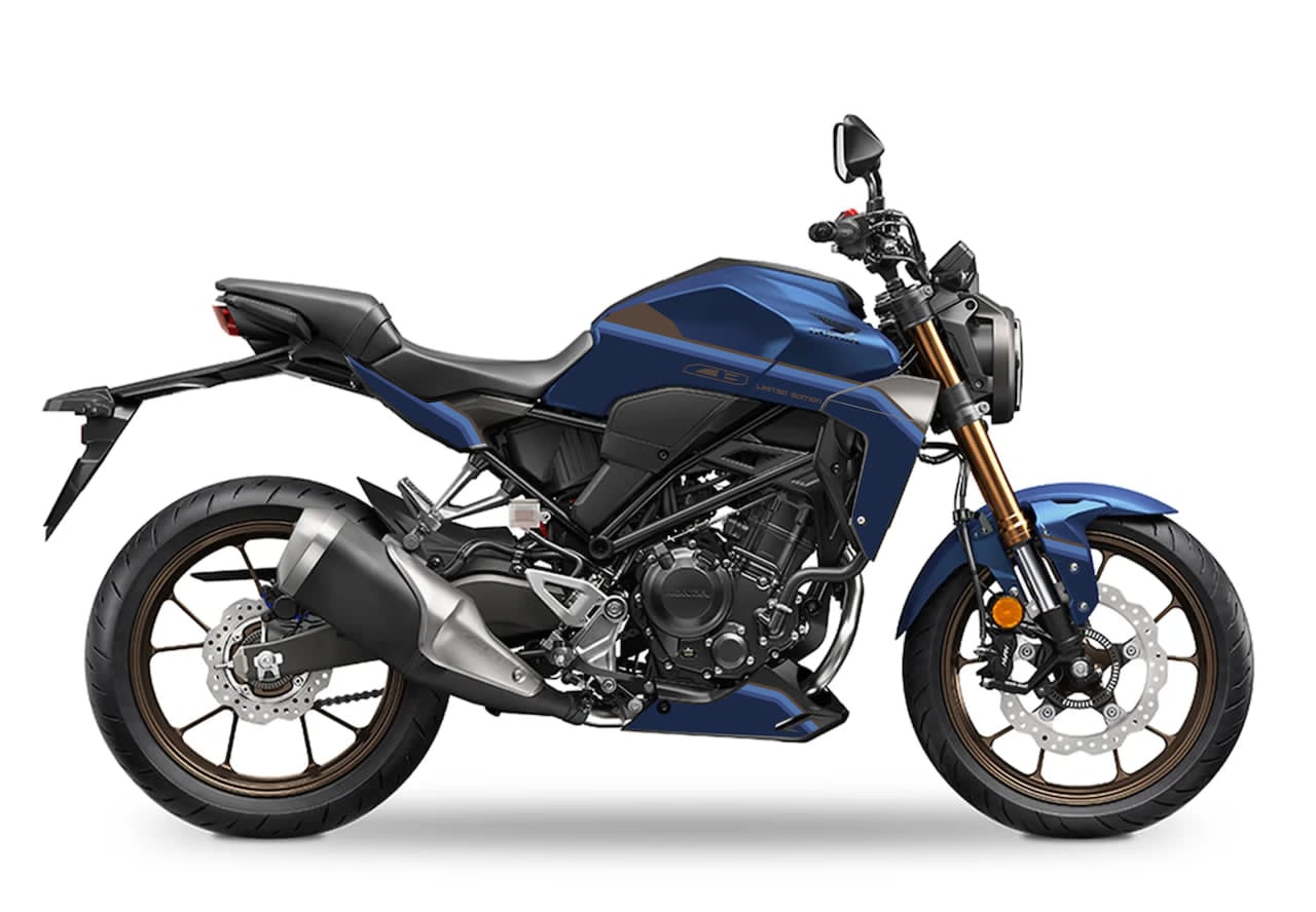 Kit Déco Honda CB125R & CB300R 2018-2023 – 6 Graphismes : PIXIE, ROCK, REPLICA, CAMO, GRAFIX, LINE VINTAGE | Made in France