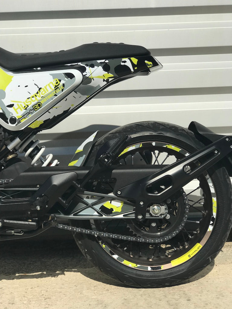 Déco "DYNAMIK" FULL pour Moto VITPILEN / SVARTPILEN 401 (2017 à 2023) )