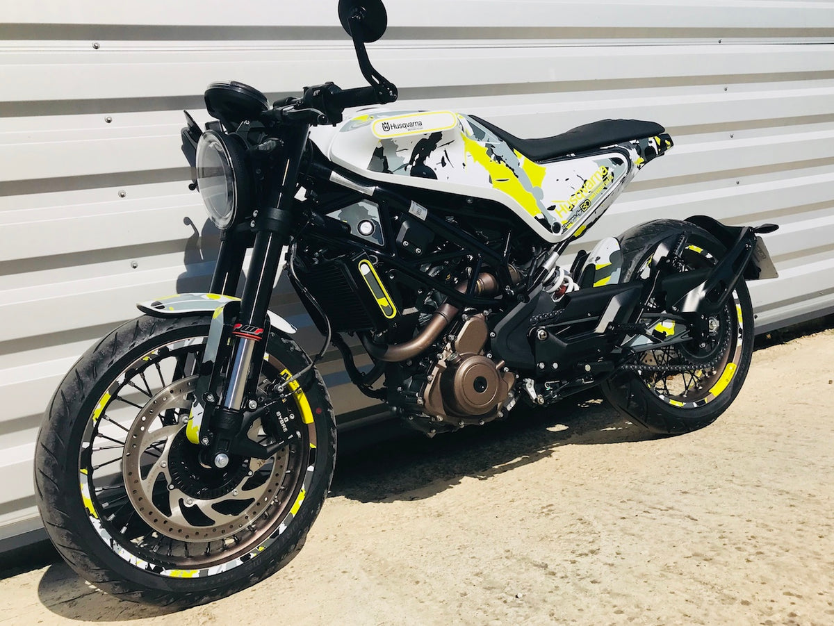 Déco "DYNAMIK" FULL pour Moto VITPILEN / SVARTPILEN 401 (2017 à 2023) )
