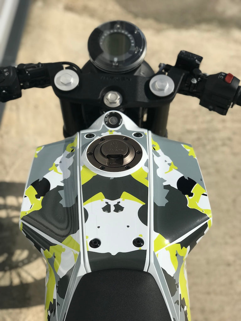 Déco "DYNAMIK" FULL pour Moto VITPILEN / SVARTPILEN 401 (2017 à 2023) )
