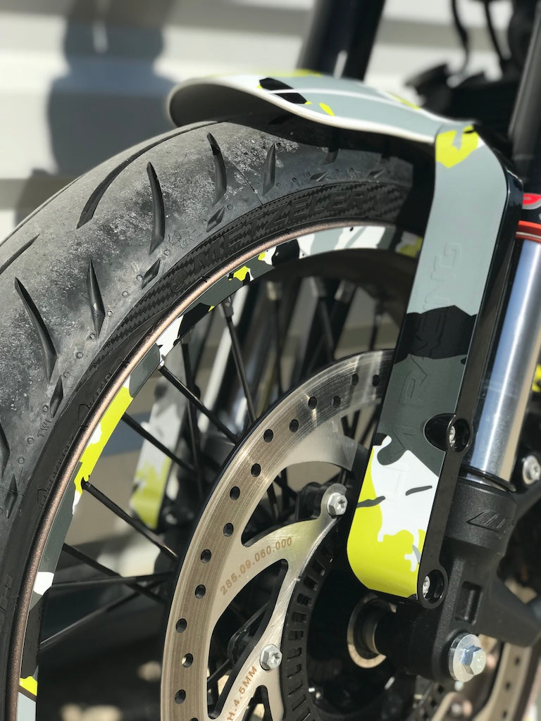 Déco "DYNAMIK" FULL pour Moto VITPILEN / SVARTPILEN 401 (2017 à 2023) )