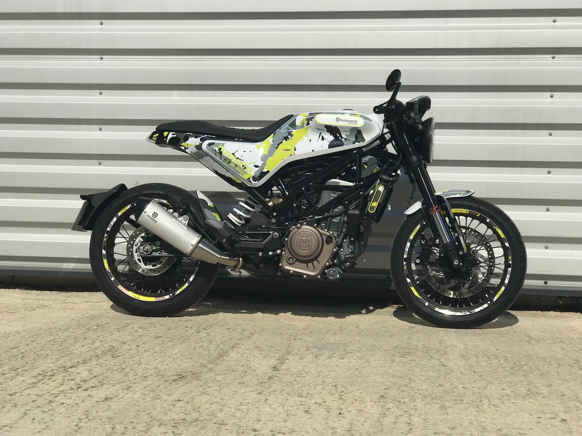 Déco "DYNAMIK" FULL pour Moto VITPILEN / SVARTPILEN 401 (2017 à 2023) )