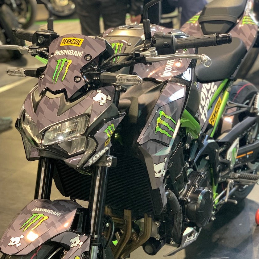 Z900 (2017 ou 2020 +) : Editions spéciales
