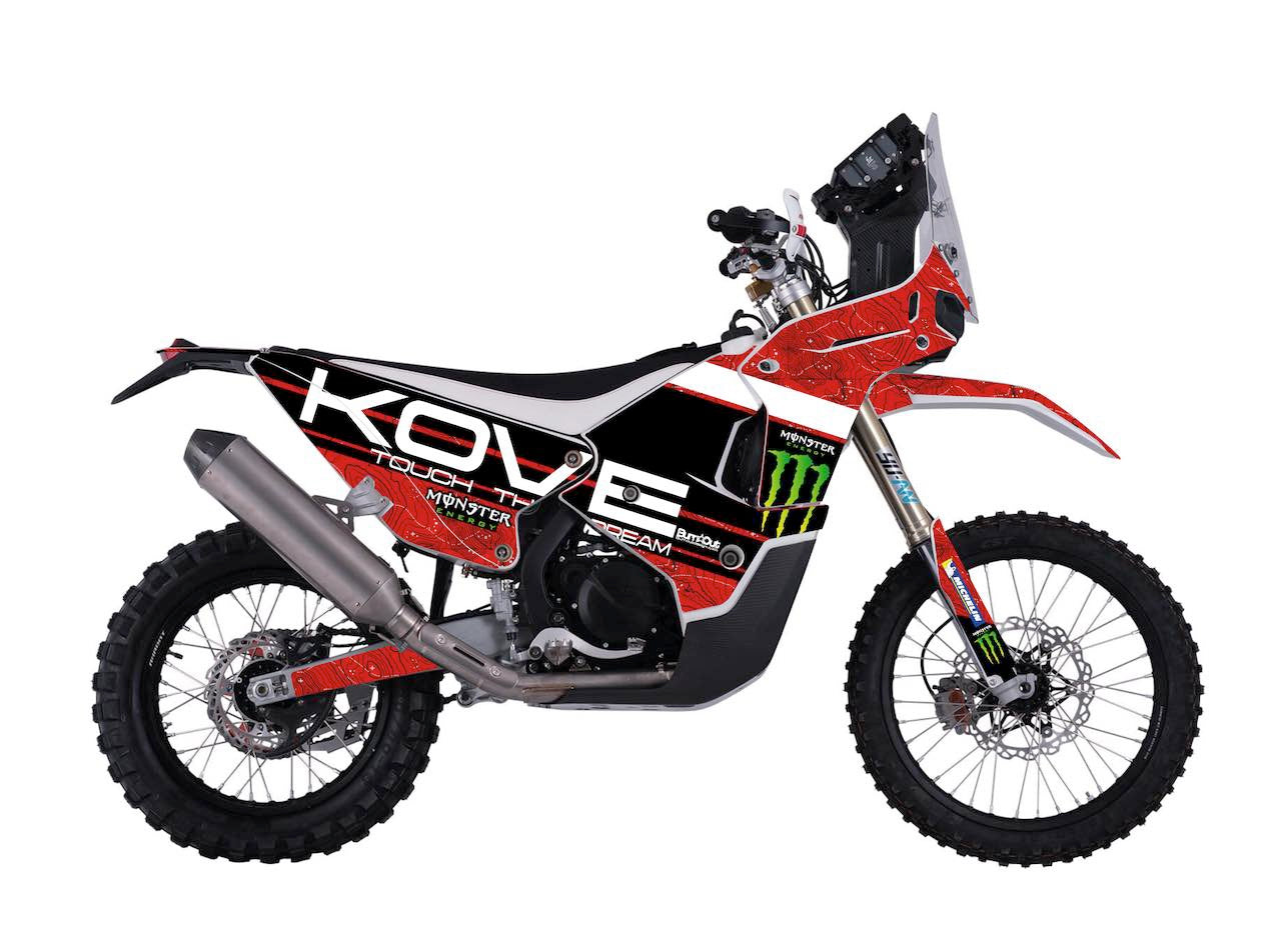 KOVE 450 RALLY - FACTORY (2024+)