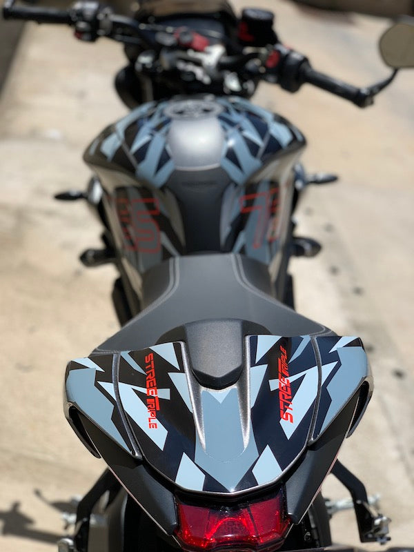 TRIUMPH STREET TRIPLE RS (R ou S) 2020 à 2022