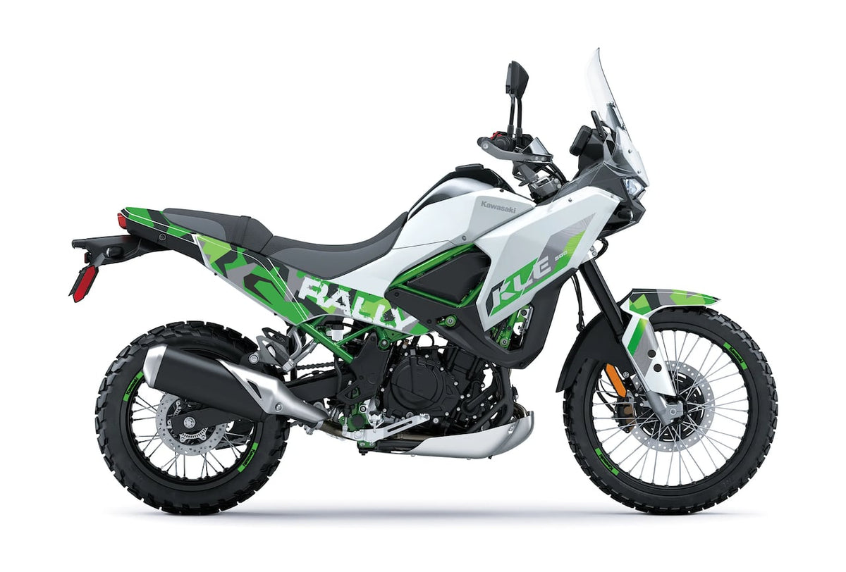 Kit Déco Kawasaki KLE 500 / KLE 500 SE – Stickers Thermoformables