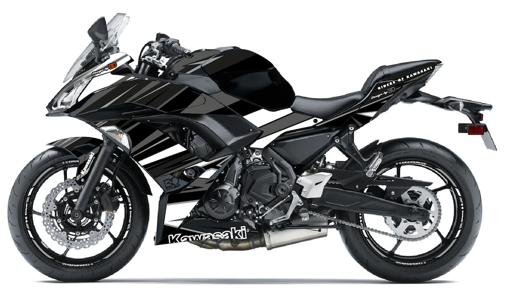 NINJA 650 (2017 ou 2020)