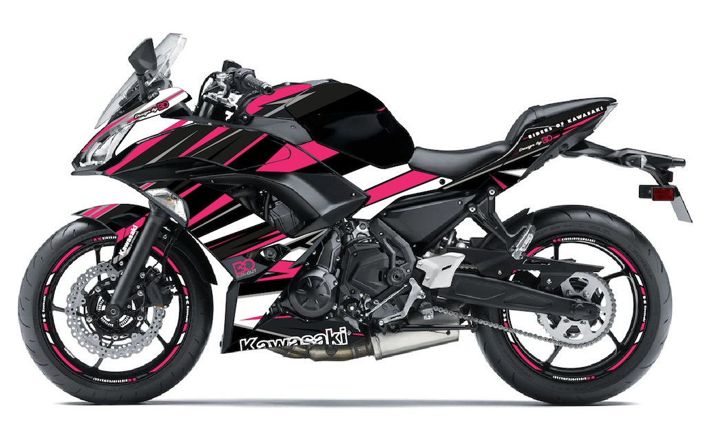 NINJA 650 (2017 ou 2020)