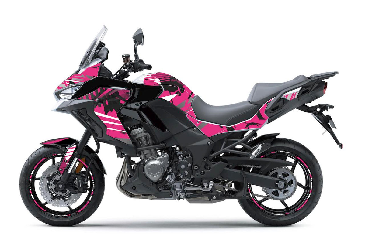 Kit Déco Kawasaki Versys 1100 SE (2025+) – Stickers Vinyle SEMA