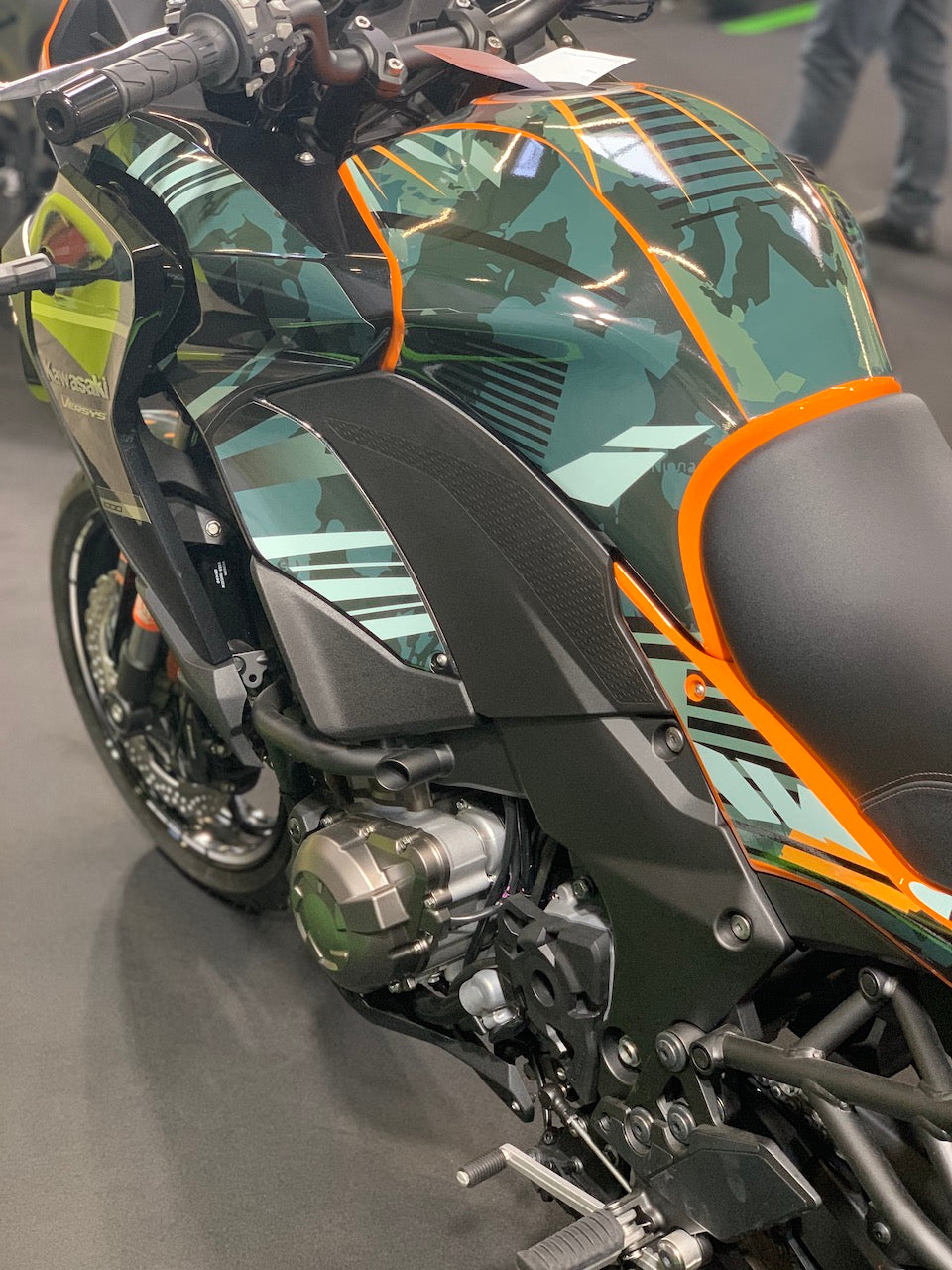 Kit Déco Kawasaki Versys 1100 SE (2025+) – Stickers Vinyle SEMA
