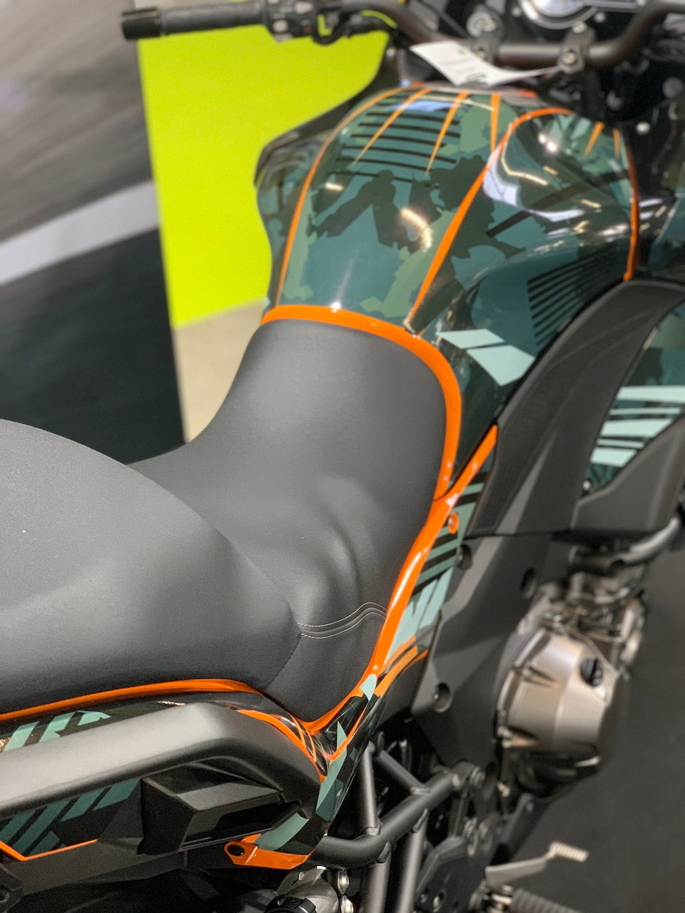 Kit Déco Kawasaki Versys 1100 SE (2025+) – Stickers Vinyle SEMA