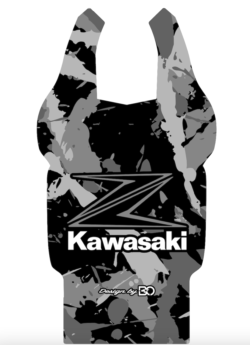 Stickers passage de roue Kawasaki Z900 – 16 graphismes