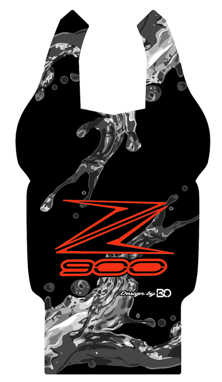 Stickers passage de roue Kawasaki Z900 – 16 graphismes