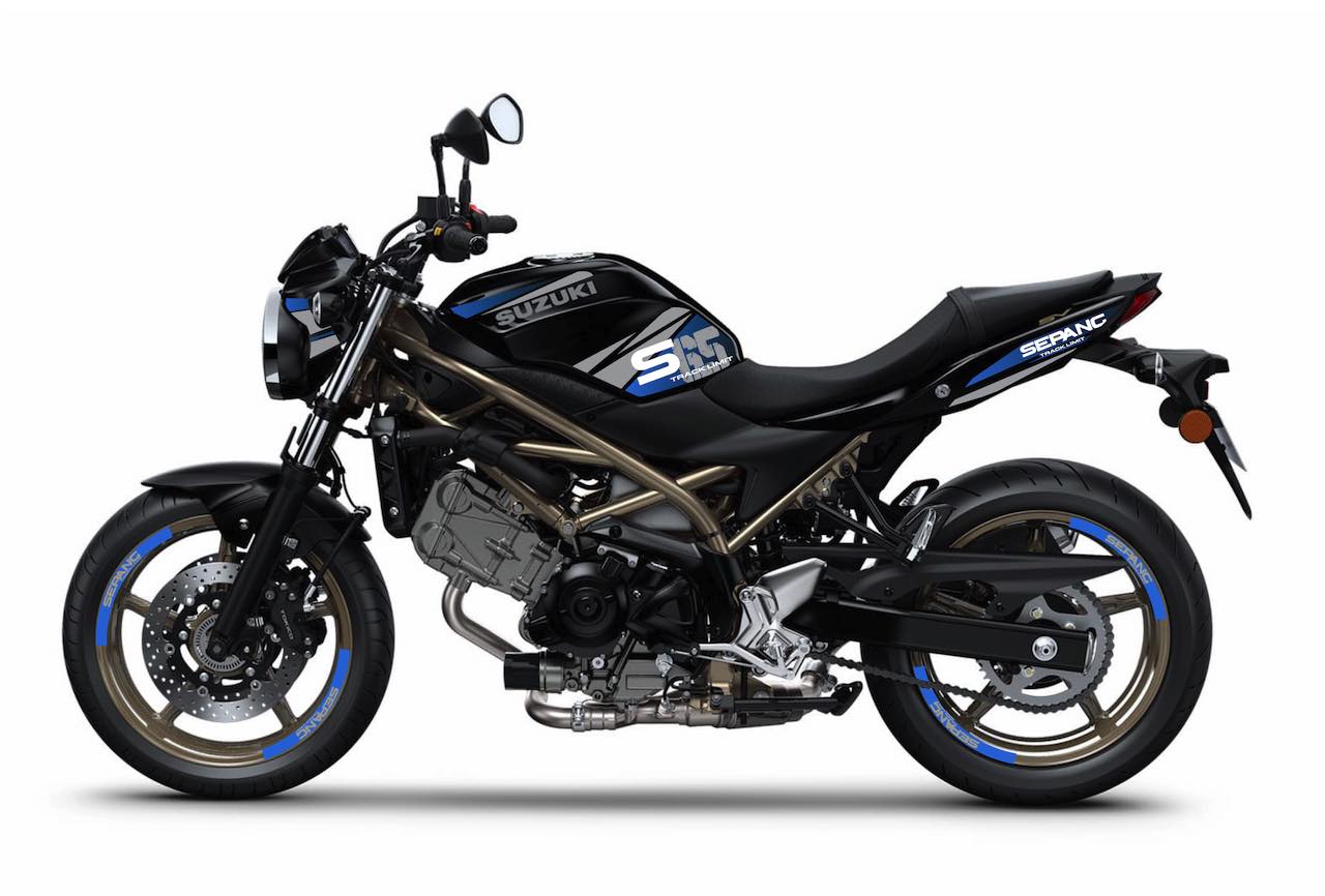 Moto SUZUKI SV 650