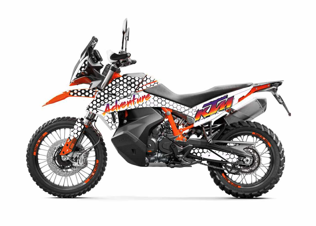 790 / 890 - S ou R ADVENTURE (2018 ou 2023+)