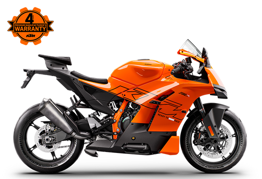 Kit déco KTM RC 990 R 2025 stickers origine orange