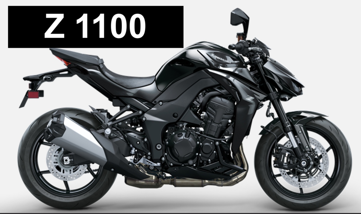Kit déco Kawasaki Z1100 2025+ – 15 graphismes WASP, NINJA, WSBK