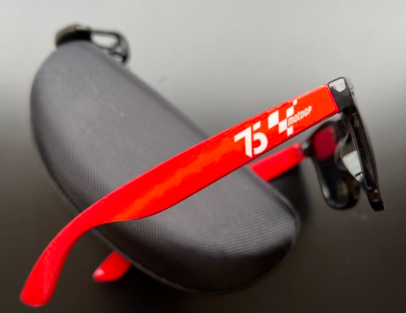 Lunettes de soleil MotoGP 75 ans – UV400, 8 équipes