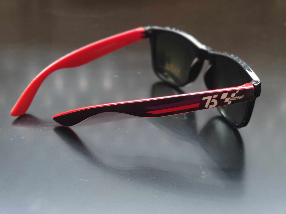 Lunettes de soleil MotoGP 75 ans – UV400, 8 équipes
