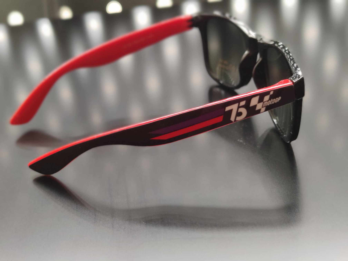 Lunettes de soleil MotoGP 75 ans – UV400, 8 équipes