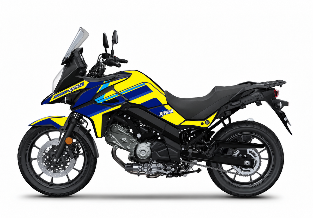 Kit Déco Suzuki V-STROM 650 / 650 XT (2017+) — 10 Designs Trail Adventure | Made in France