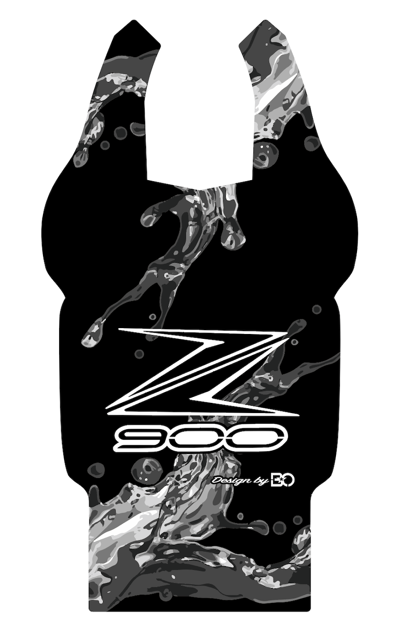 PASSAGE DE ROUE Z900