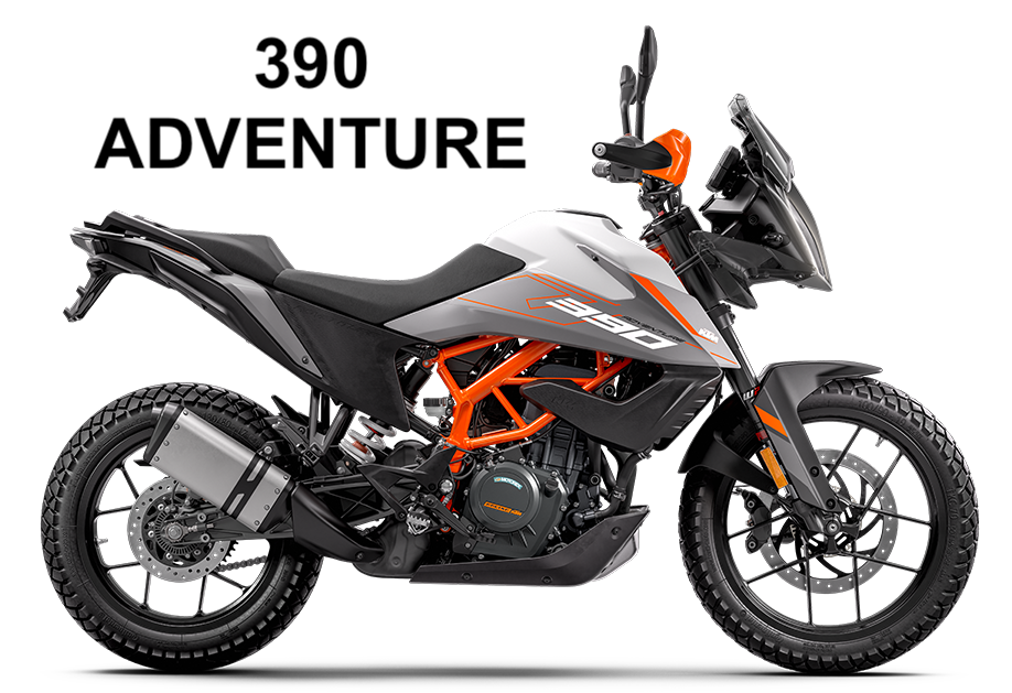 390 ADVENTURE - SW (2020 à 2024)