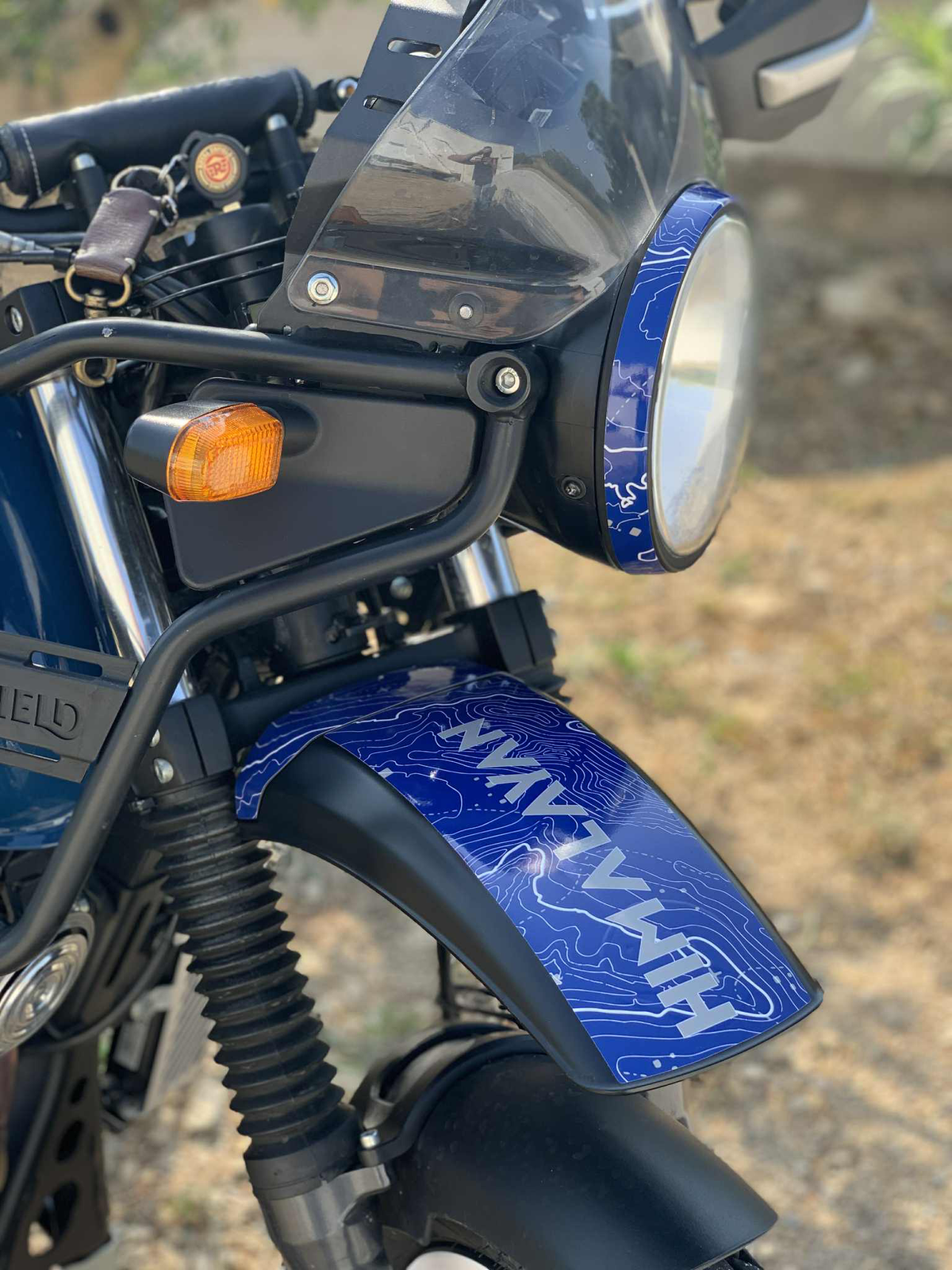 Kit Déco Royal Enfield Himalayan 410 (2016-2023) – Stickers Premium Made in France