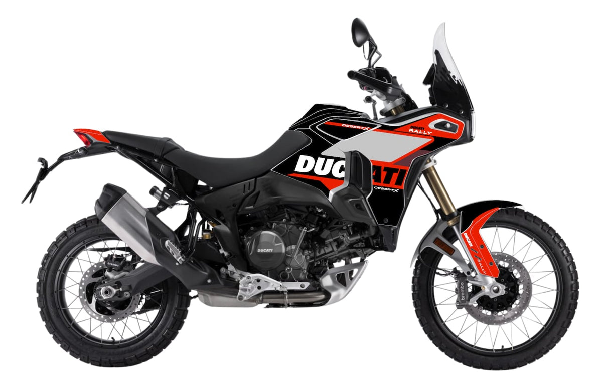 Kit déco Ducati Desert X 2026+ V2 – Full Cover mat