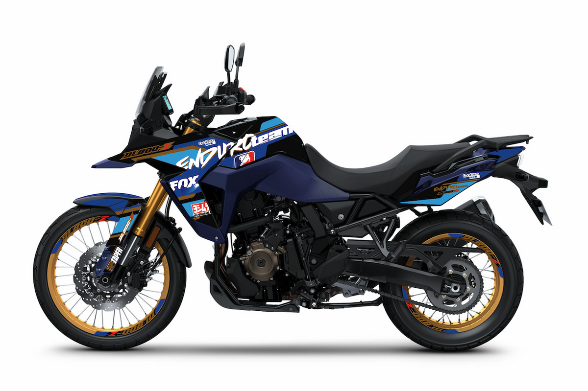 Kit déco Suzuki V-Strom 800 DE / SE 2023+ – 10 graphismes