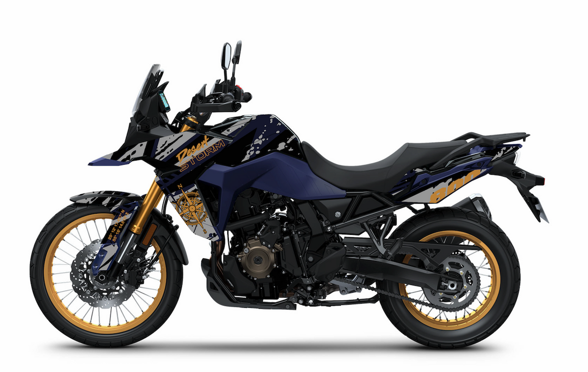 Kit déco Suzuki V-Strom 800 DE / SE 2023+ – 10 graphismes