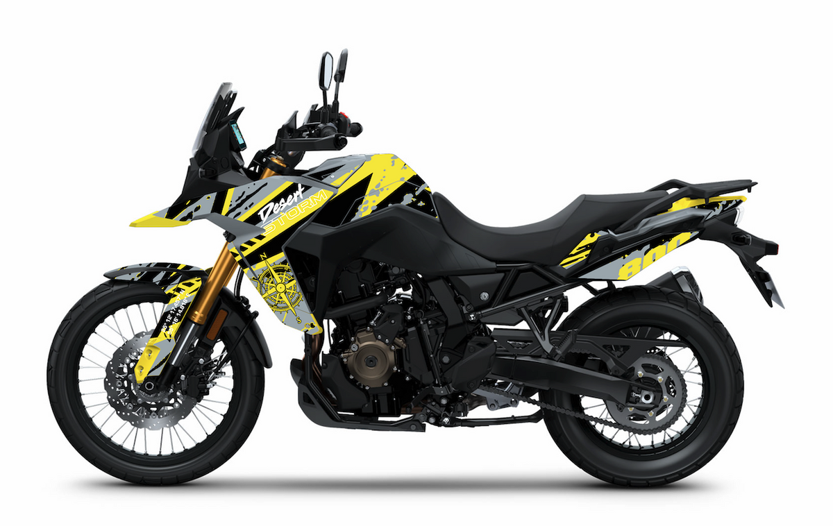 Kit déco Suzuki V-Strom 800 DE / SE 2023+ – 10 graphismes