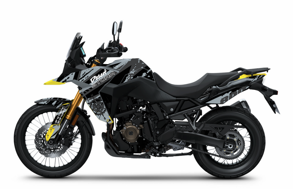 Kit déco Suzuki V-Strom 800 DE / SE 2023+ – 10 graphismes