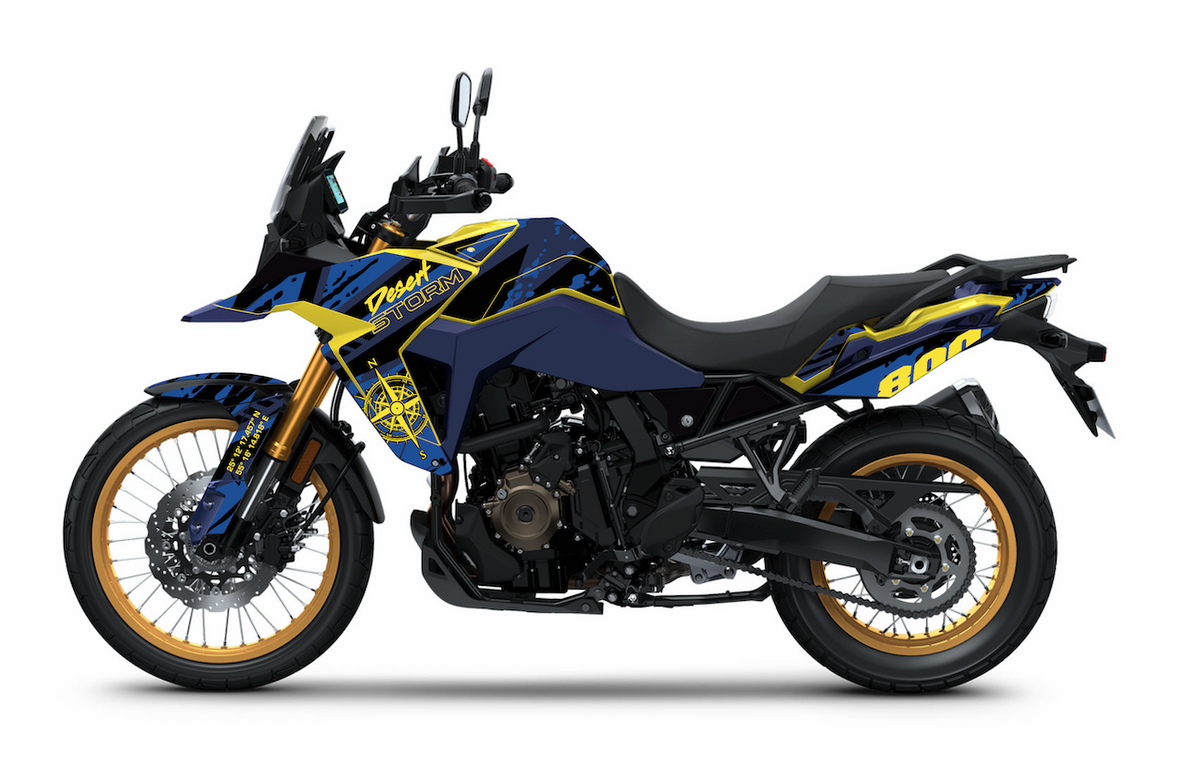 Kit déco Suzuki V-Strom 800 DE / SE 2023+ – 10 graphismes